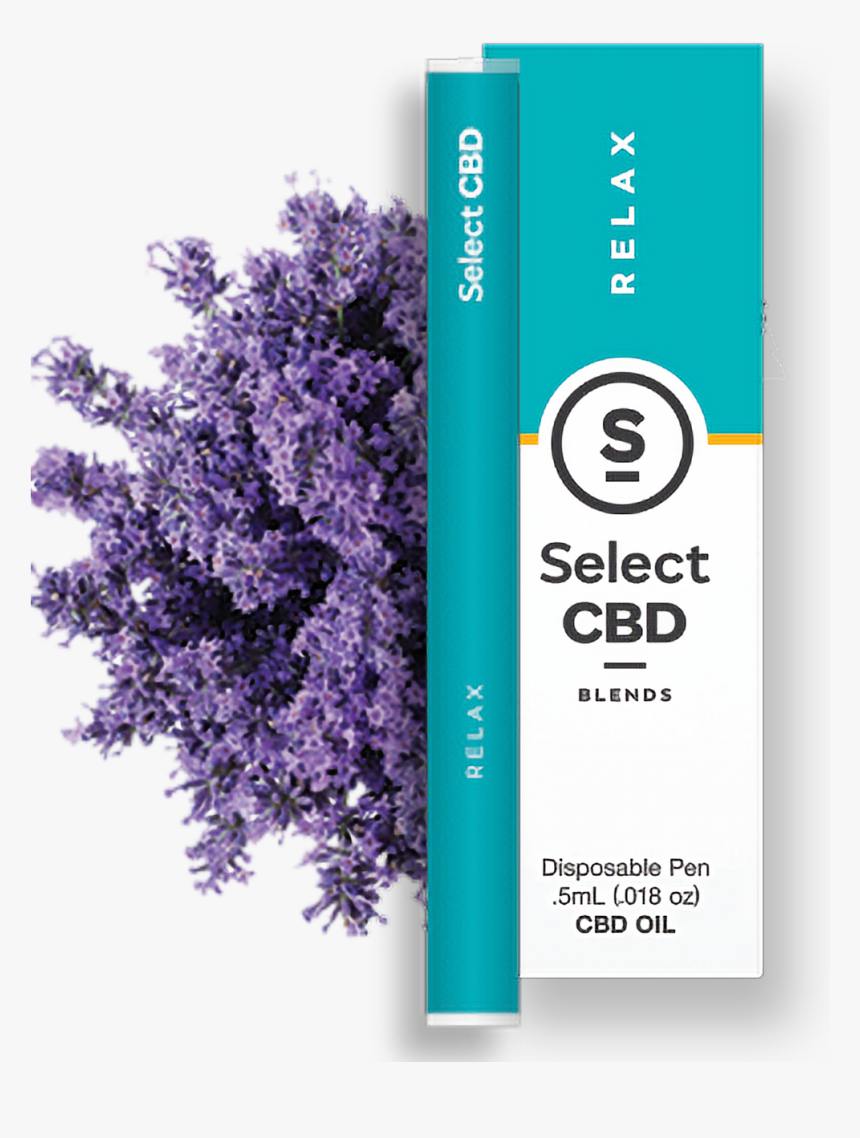 Select Cbd Pen Lavender, HD Png Download