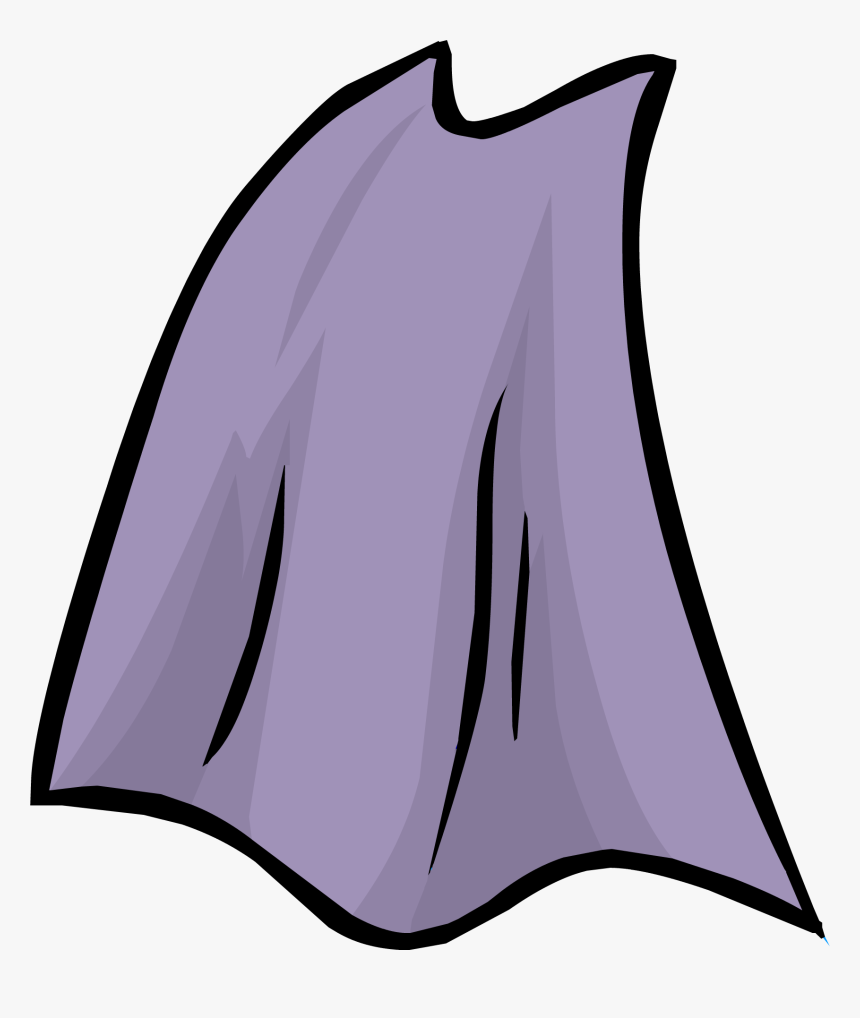 Club Penguin Rewritten Wiki - Club Penguin Lavender Cape, HD Png Download