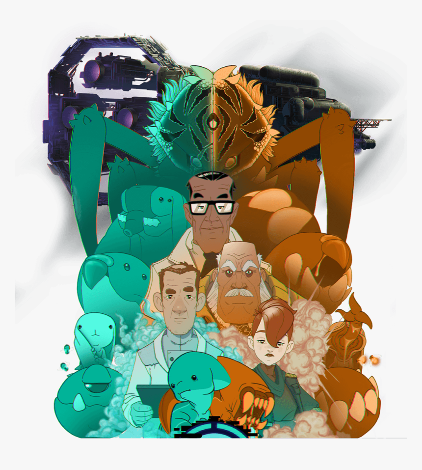 Professor Lupo And His Horrible Pets, HD Png Download