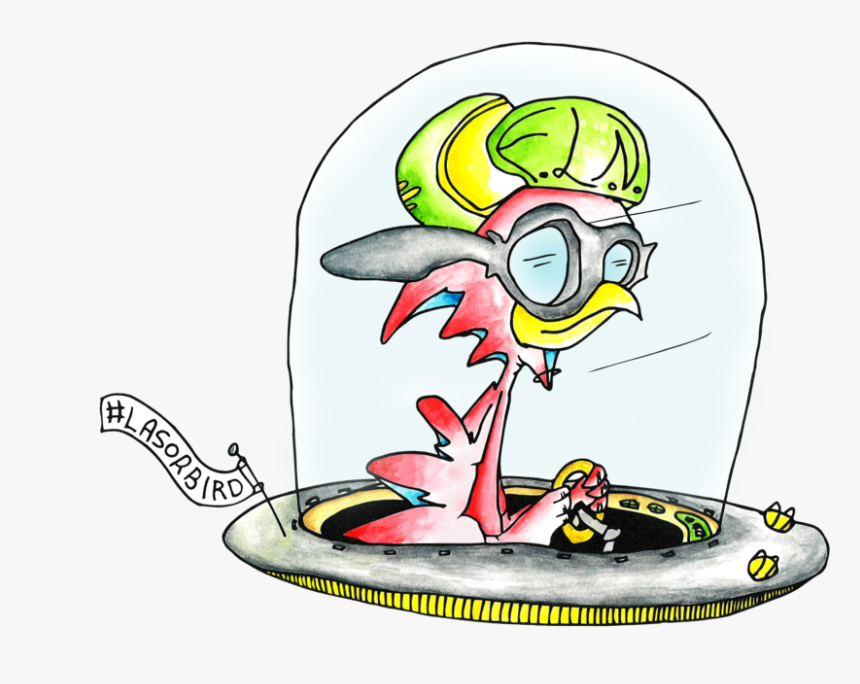 Spaceship Lasorbird, HD Png Download