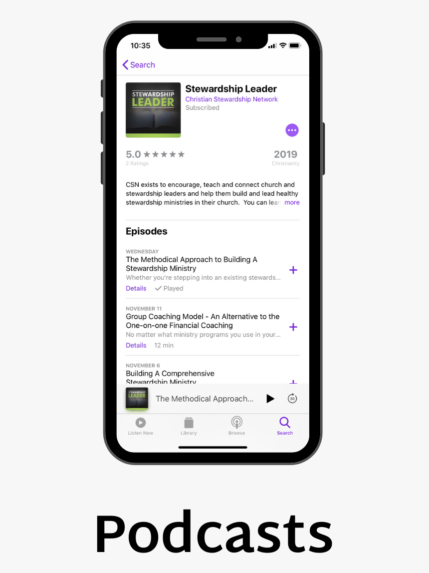Podcasts Webcard - Iphone, HD Png Download