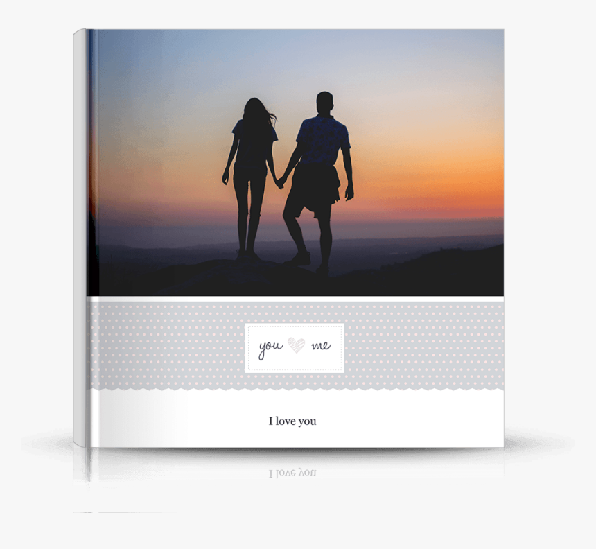 Front Photo Book Cover Designed For Engagements And - Love, HD Png Download