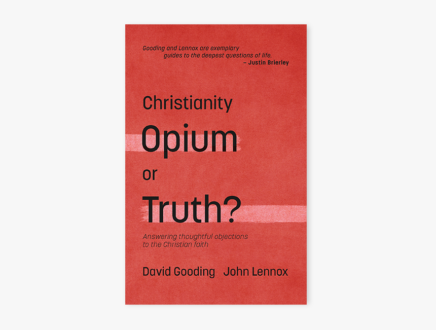 Christianity Opium Or Truth - Book Cover, HD Png Download