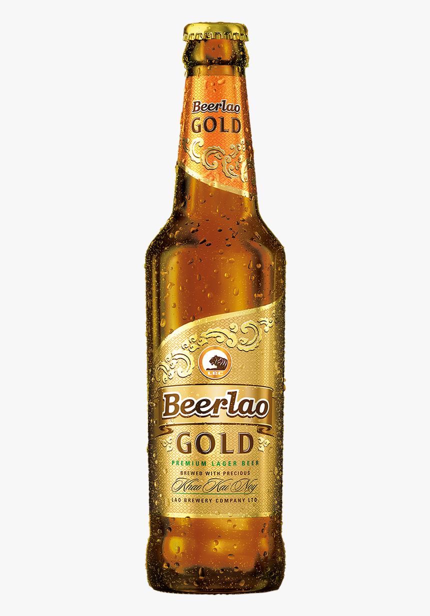 Beerlao Gold - Beer Lao Gold, HD Png Download