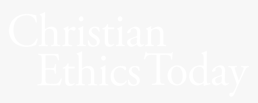 Christian Ethics Today - Calligraphy, HD Png Download