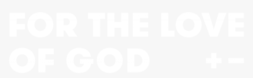 Ftlog Logo Rgb White Dgrey V2 - Love Of God, HD Png Download