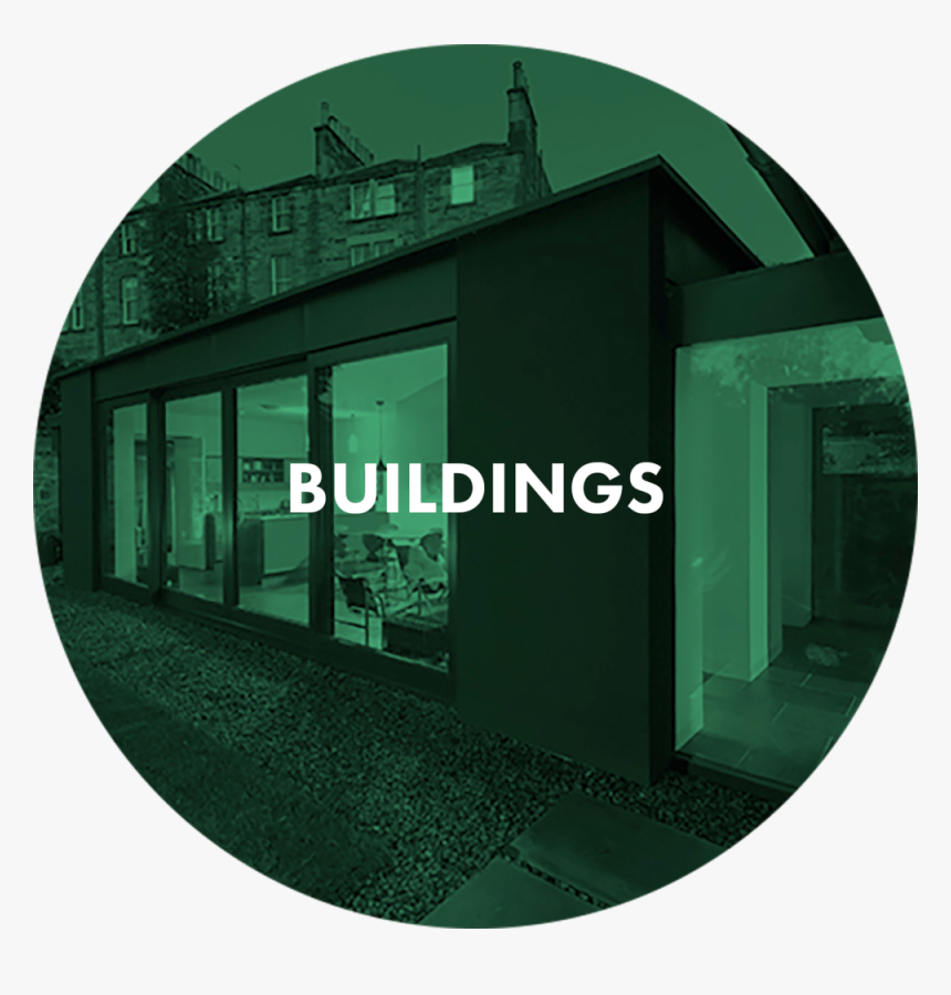 2-buildings Circle Title - Lorem Ipsum, HD Png Download