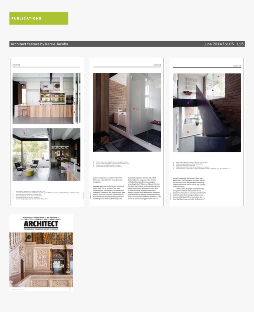 All American Publication Architect B - Interior Design, HD Png Download