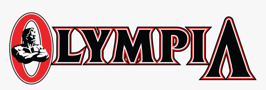 Olympia Red O Alt - Mr Olympia Logo Png, Transparent Png , Transparent