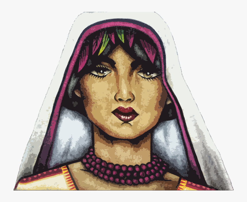 Woman S Mural - Art, HD Png Download