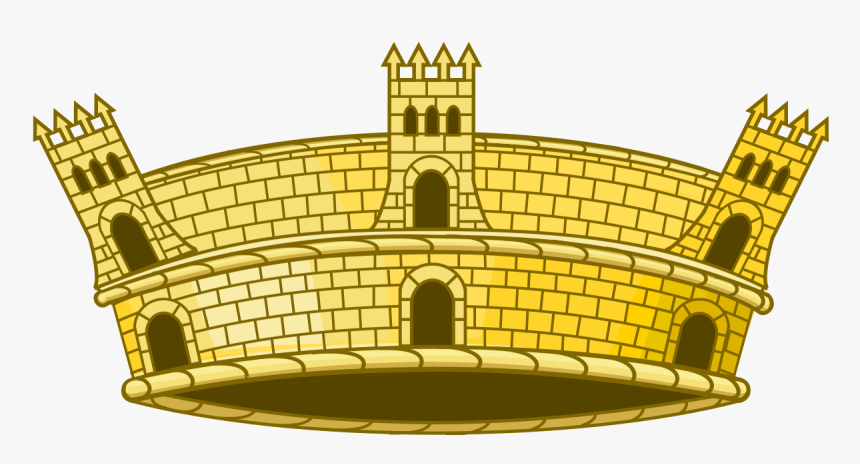 Mural Crown, HD Png Download