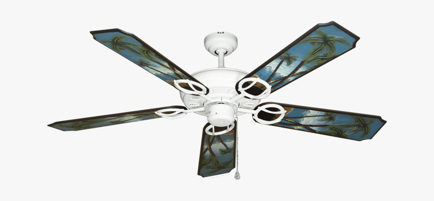 Picture Of Trinidad Pure White With - Ceiling Fan, HD Png Download