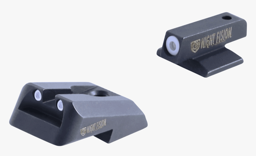1911 Novak Night Sights, HD Png Download