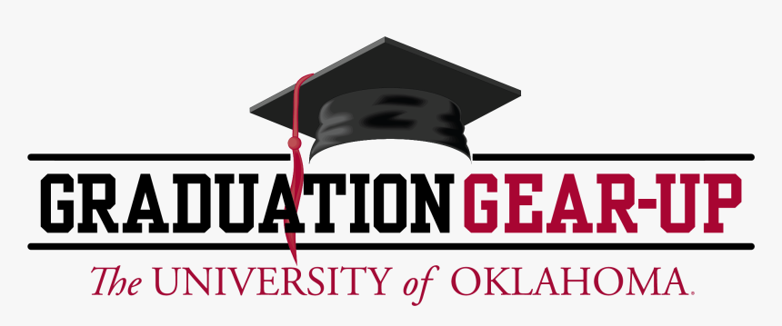 Graduation Gear-up The University Of Oklahoma - Graduation, HD Png Download