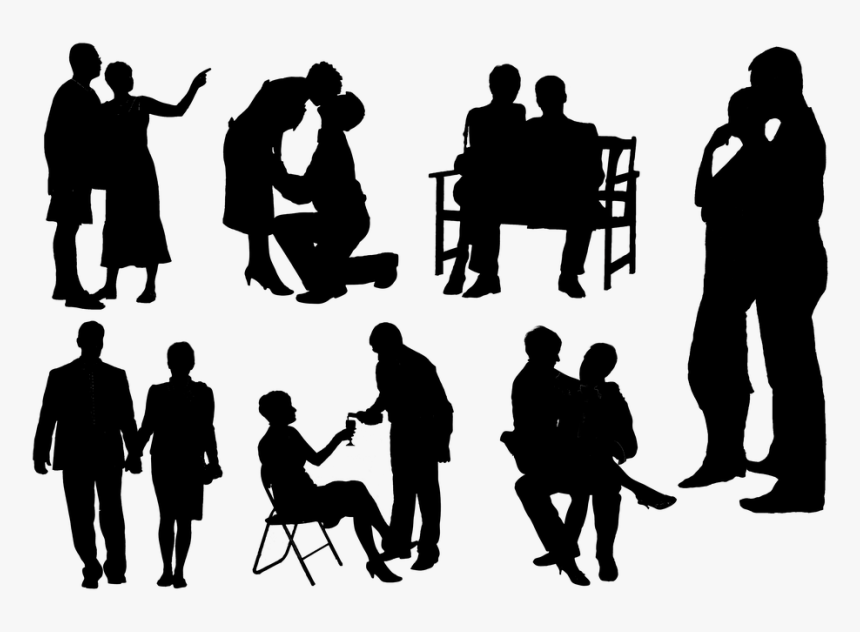 Silhouette, HD Png Download