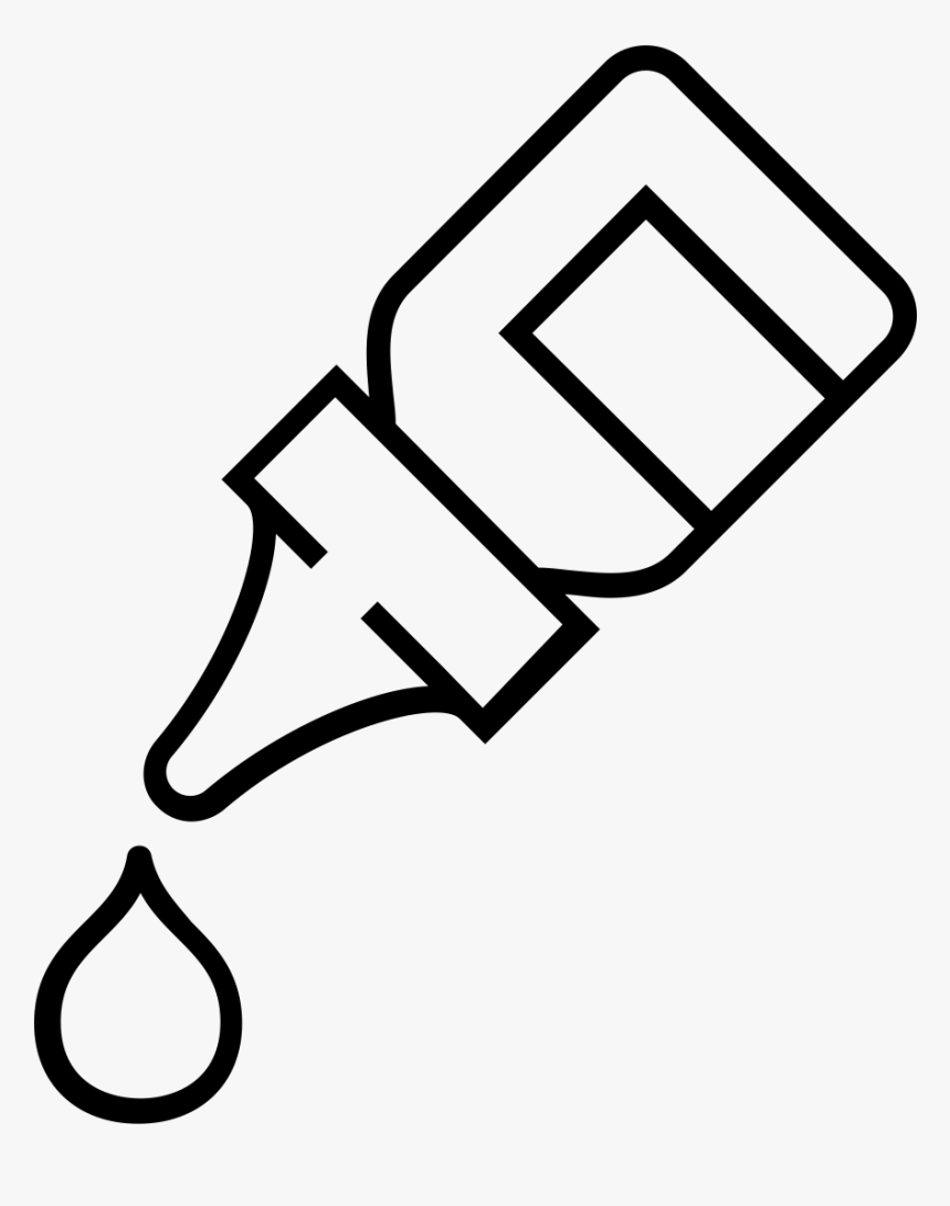 Transparent Trampoline Clipart Black And White - Medicine Drops Transparent, HD Png Download