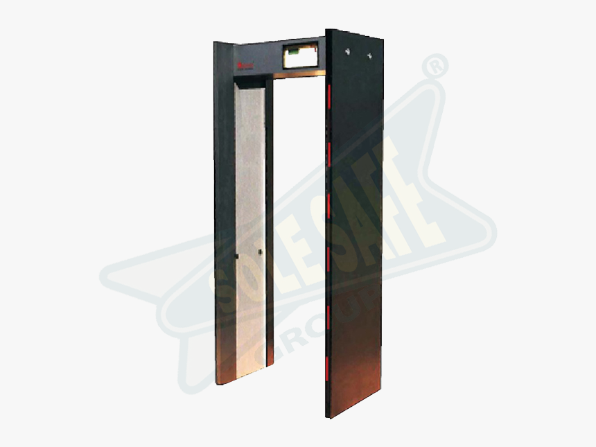 Multizone Door Frame Metal Detector - Table, HD Png Download