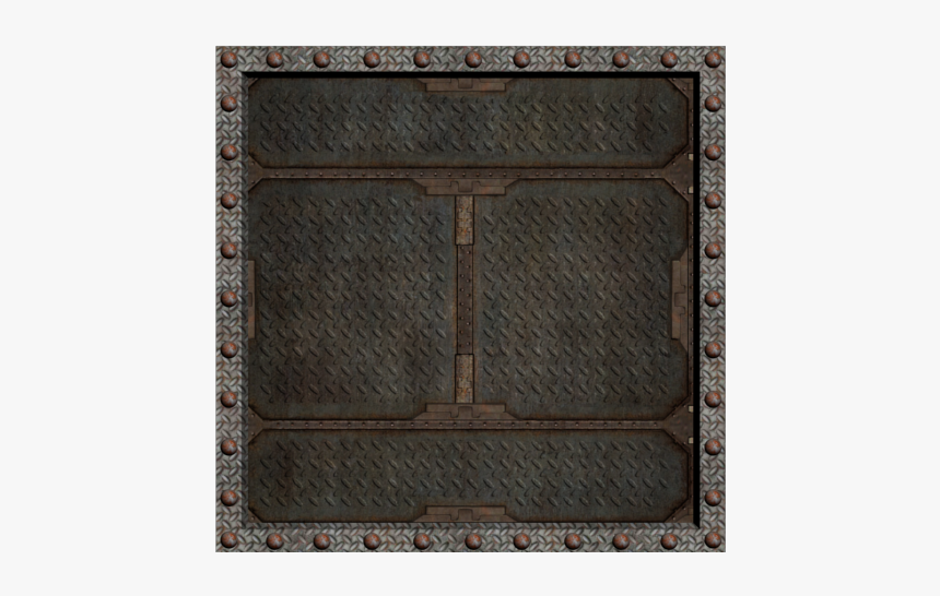 Metal Floor Texture, HD Png Download