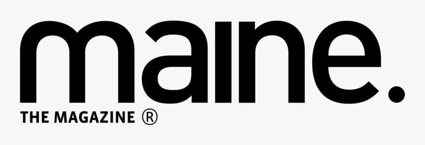 Maine-logo - Maine The Magazine Logo, HD Png Download