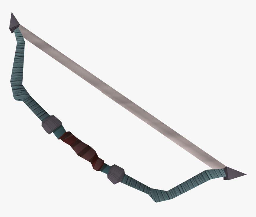 The Runescape Wiki - Bow And Arrow, HD Png Download