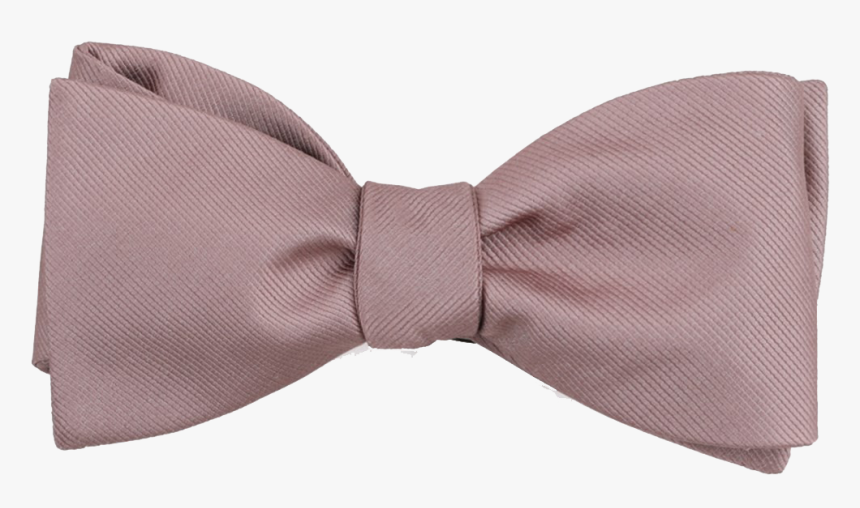 Bow Png Photo Background - Mauve Color Bow Tie, Transparent Png