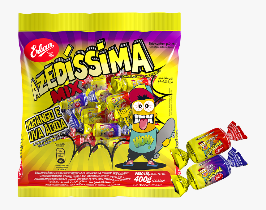 Bala Azedissima Erlan, HD Png Download