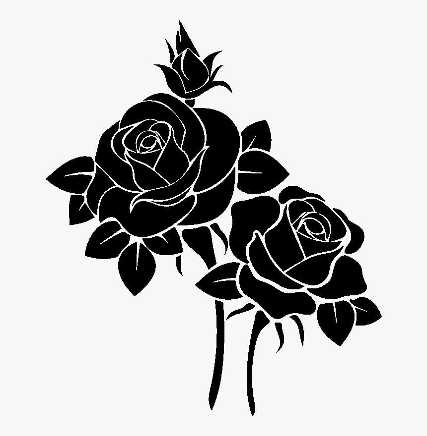 Garden Roses, HD Png Download