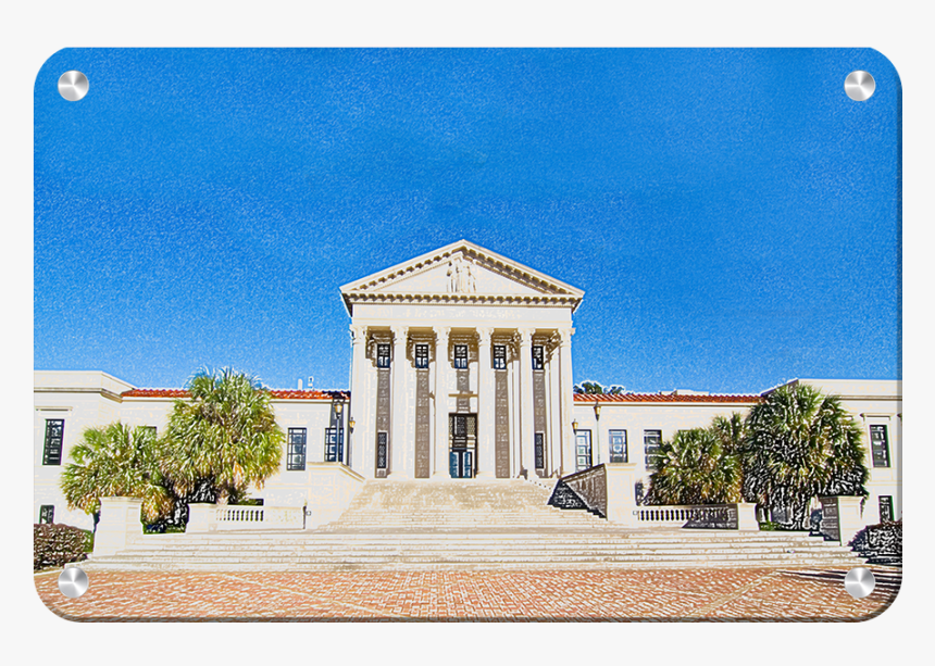 Hebert Law Center Sketch - Roman Temple, HD Png Download