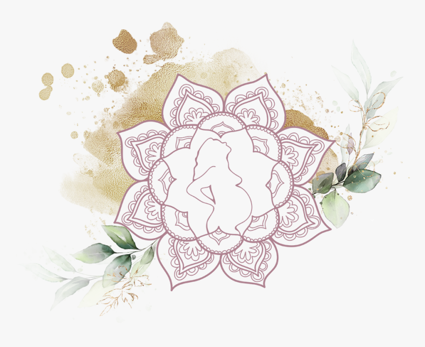 Logomandfloral Sanantonio Birth Photographer Doula - Kate Pavlovsky - Birth Photographer & Doula, HD Png Download