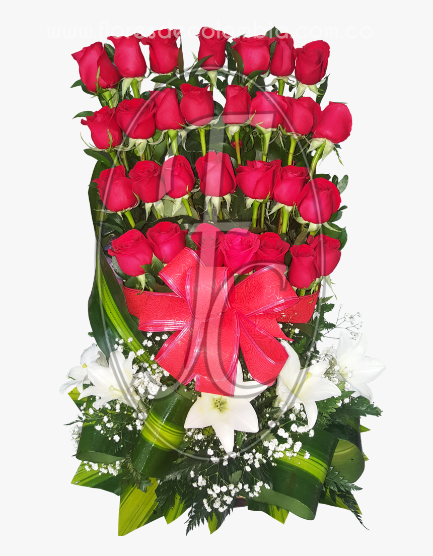 Rosas Y Azucenas, HD Png Download