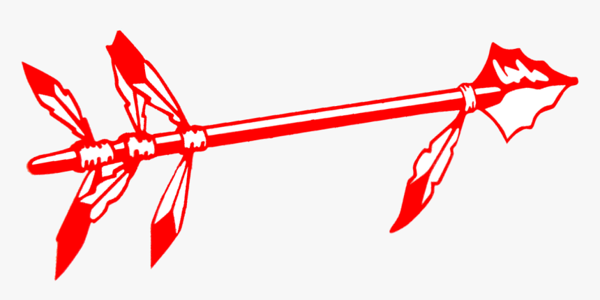 Red Spear Cut Free Images At Clkercom Vector Clip Art - Native American Archer Clipart, HD Png Download