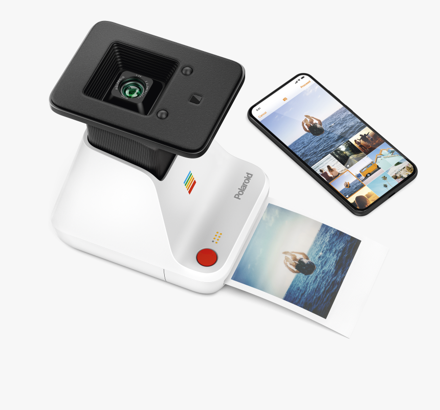 Polaroid Lab, HD Png Download