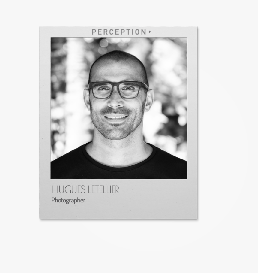 Polaro#hugues - Monochrome, HD Png Download