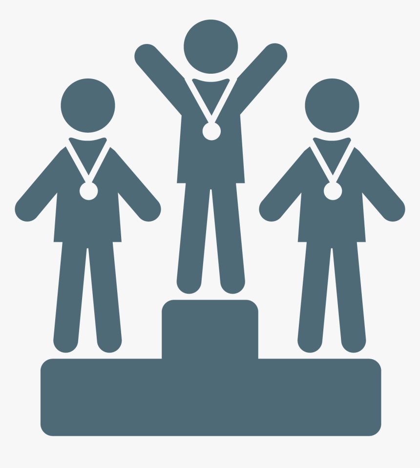 Cutline Craft Winner Podium Prize Victory Winner Style - Winner Png Vector, Transparent Png