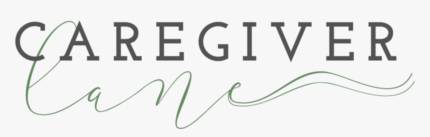 Caregiver Lane - Calligraphy, HD Png Download