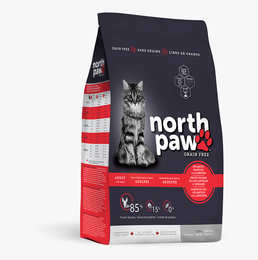 North Paw Puppy Food, HD Png Download