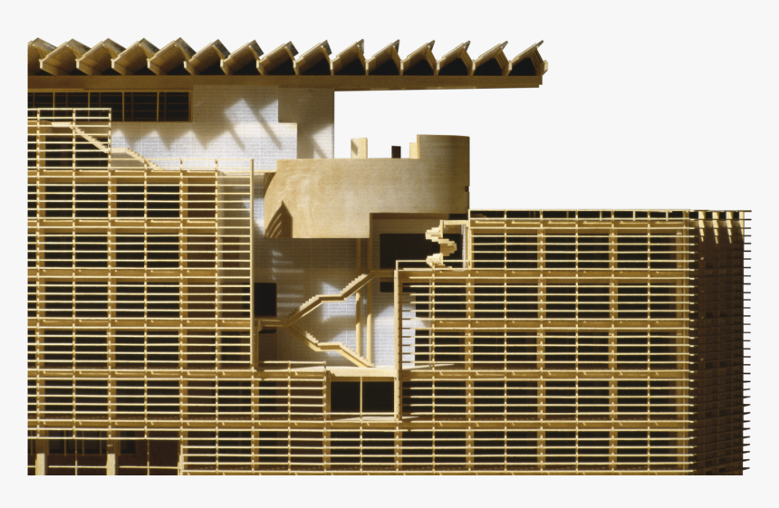 Brutalist Architecture, HD Png Download