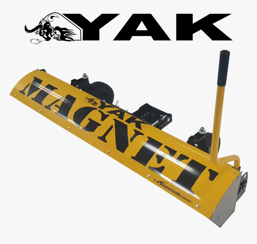 Yak Magnetic Sweeper Bluestreak Equipment - Hayaldi Gerçek Oldu Akp, HD Png Download