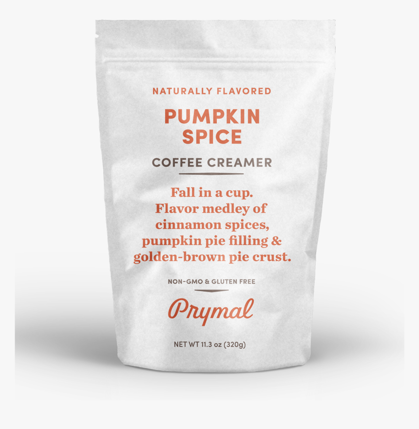 Pumpkin Spice 
 Class - Label Non Dairy Creamer Powder, HD Png Download