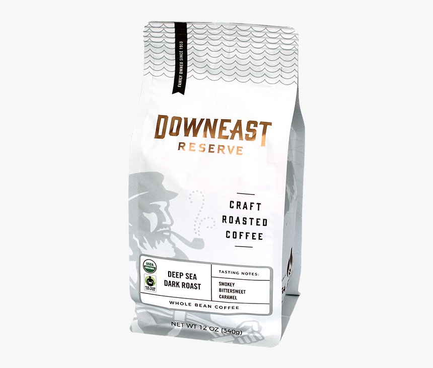 Reserve Bag Deep Sea Dark Roast - Carton, HD Png Download