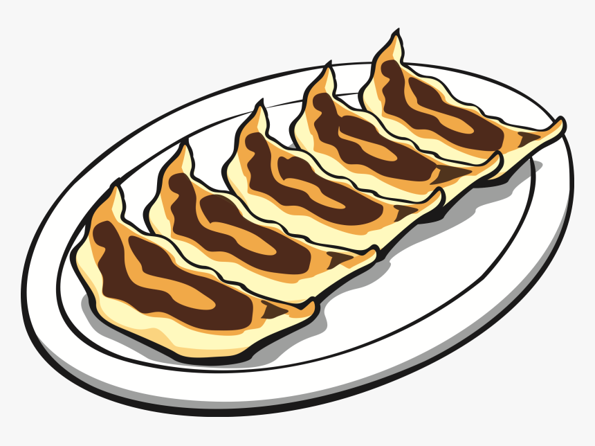 Clipart - Jiaozi, HD Png Download