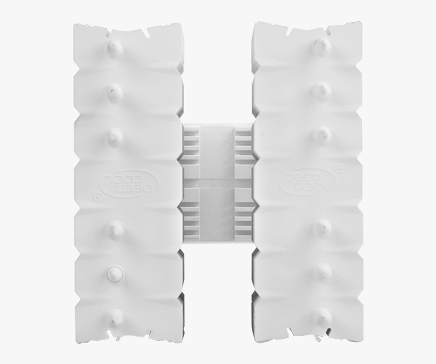 Neptwin White, White Led, 159mm Height, 130w Tdp, Copper/aluminum - Light, HD Png Download