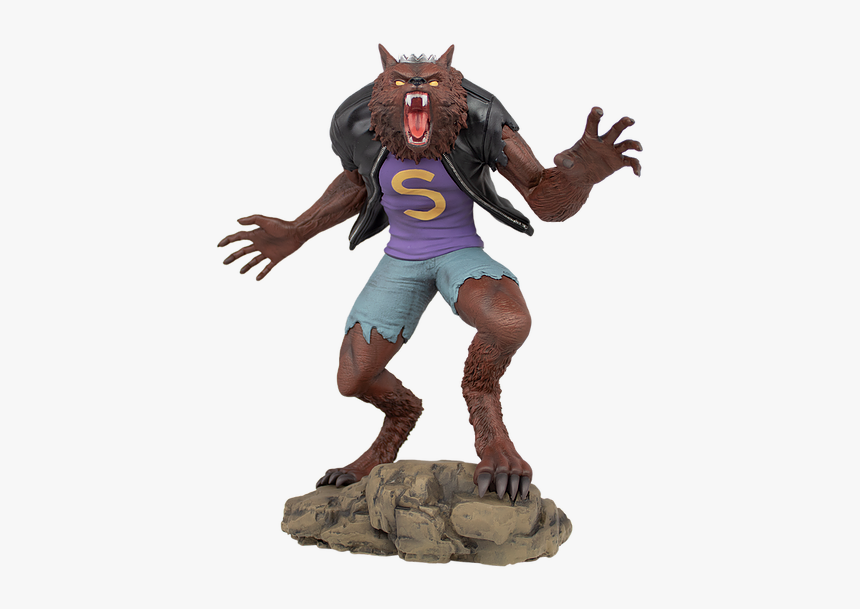 Cartoon Horror Statue, HD Png Download