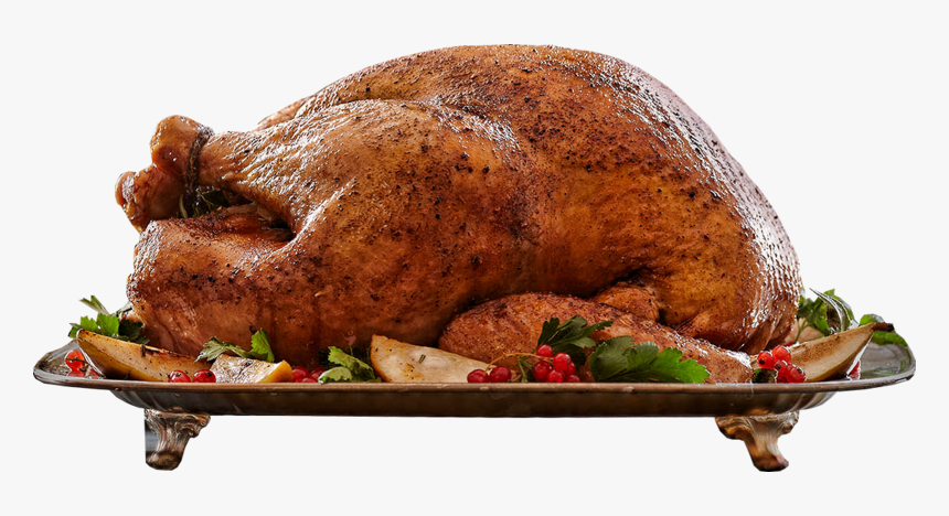 Turkey Background Food Transparent - Cooked Turkey Png, Png Download