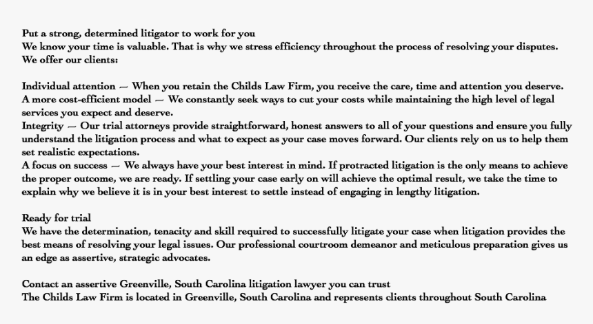 Put A Strong, Determined Litigator To Work For You - Don't You Know, HD Png Download