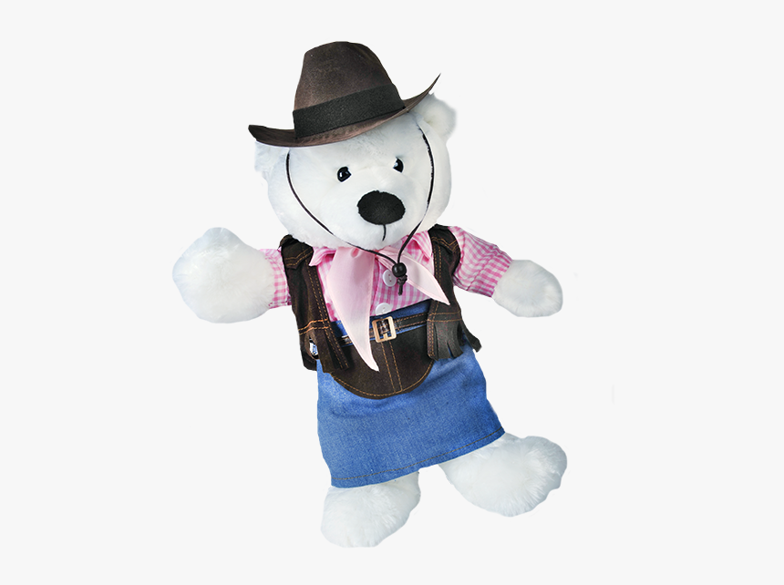Teddy Bear Cowgirl, HD Png Download