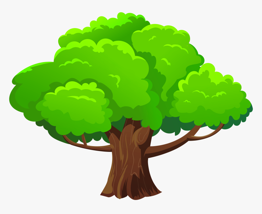 Green Tree Png Clip Art, Transparent Png