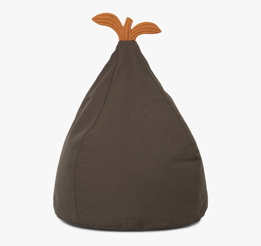 Green - Ferm Living Pear Bean Bag, HD Png Download