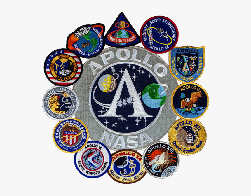 Description Of The Ancient Sculpture Preserved In The - Nasa Apollo Missions Patch, HD Png Download