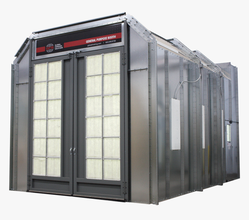 Industrial General Purpose Paint Spray Booth - Computer Component, HD Png Download